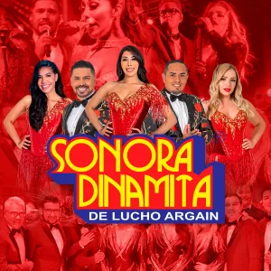 Informes, contacto, costos y precios de La Sonora Dinamita de Lucho Argain. Somos representantes musicales autorizados.