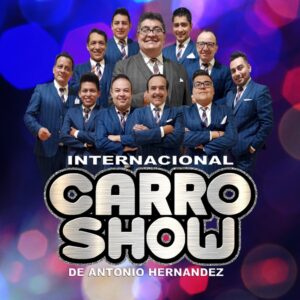 Somos promotores y representantes musicales. Consulta los Precios, costos y fechas disponibles de El Internacional Carro Show. Solicita informes, contrataciones y contactalos ¡ahora!
